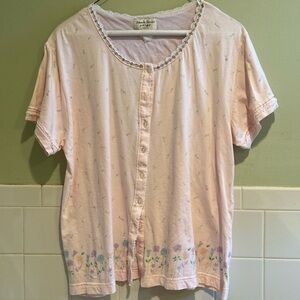 🌸Amanda Steward Intimates Sleepwear 2 PCS Set